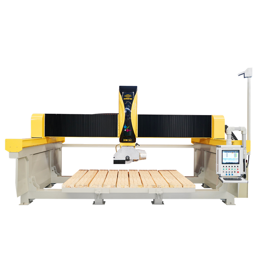 5 AXIS CNC BRIDGE SAW (KTNC-0545Y)