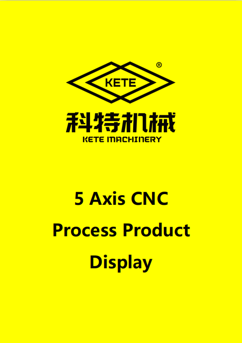 5 Axis CNC Machine Process Product Display