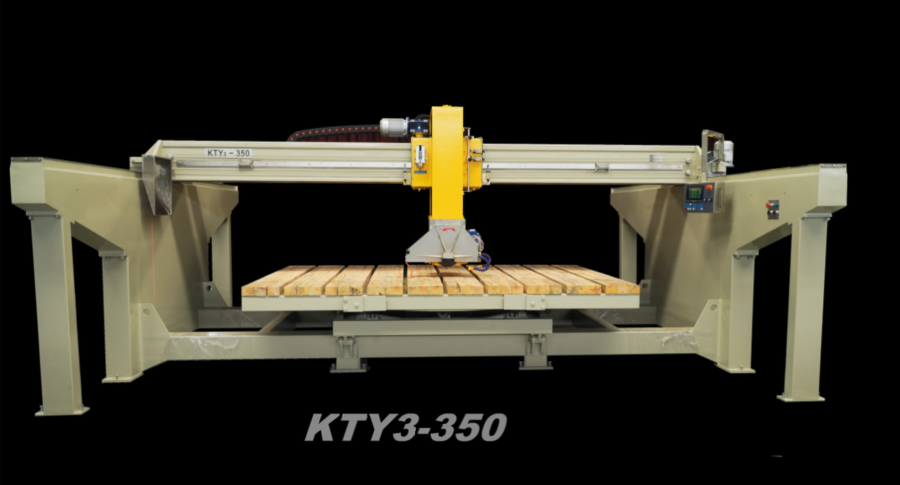 Whole bridge automatic sawing machine (Model:KTY3-350+chamfer)