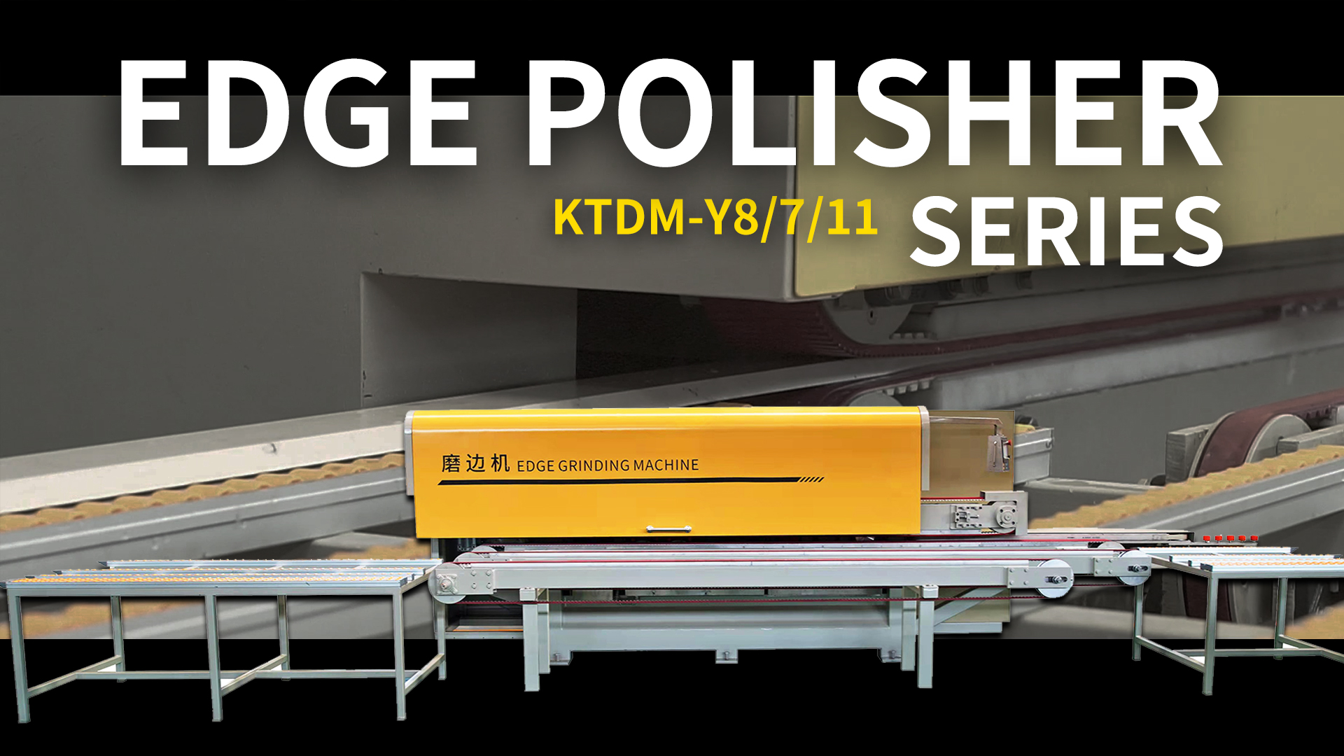 Edge polisher (Model:KTDM-7)