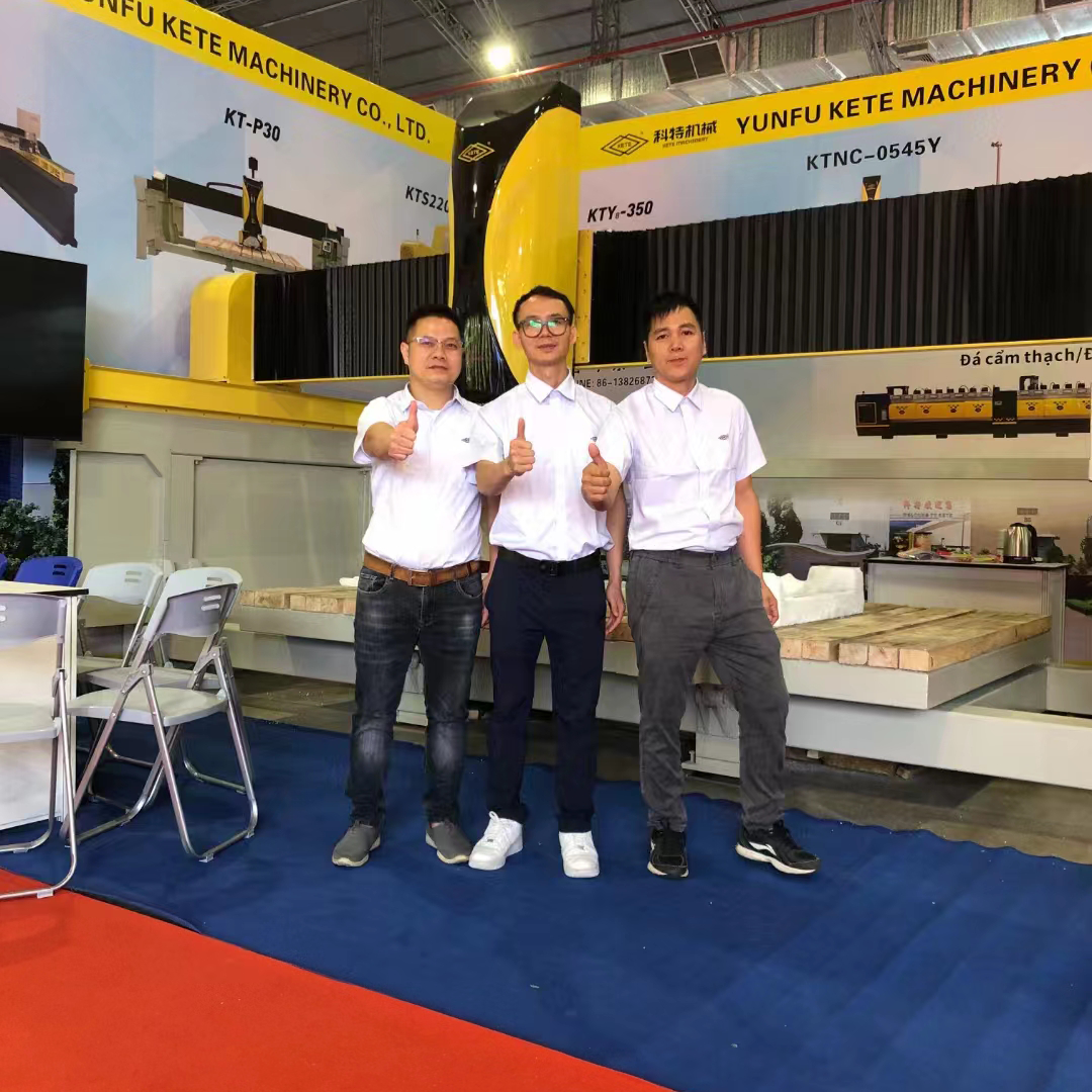 Kete machinery attend Vietbuild 2023