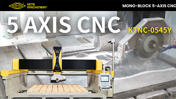 5-Axis CNC Machine ( Model:KTNC-0545Y)