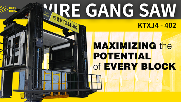 Thin Wire Gang Saw: High Efficiency & Minimal Waste!