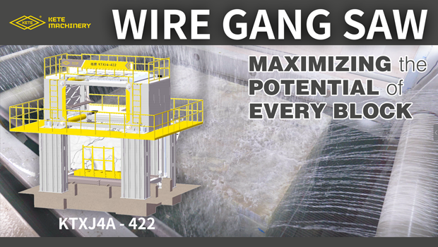 Wire Gang Saw ( Stone Lifting )