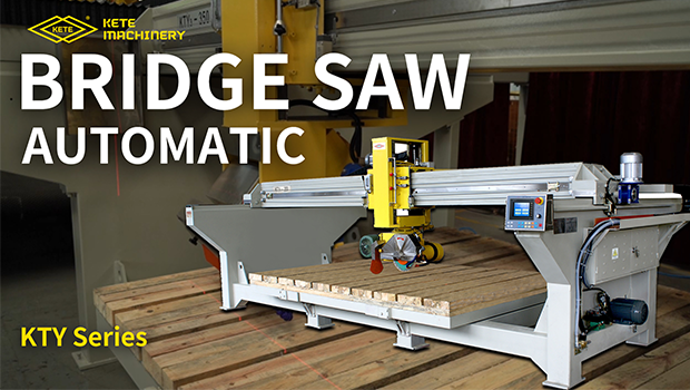 Whole bridge automatic sawing machine (Model:KTY3-350+chamfer)