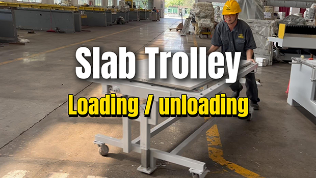 Slab Handling Trolley