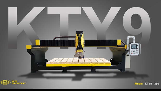 Bridge Saw KTY9-350: Precision Cutting with Advanced 45° Tilt