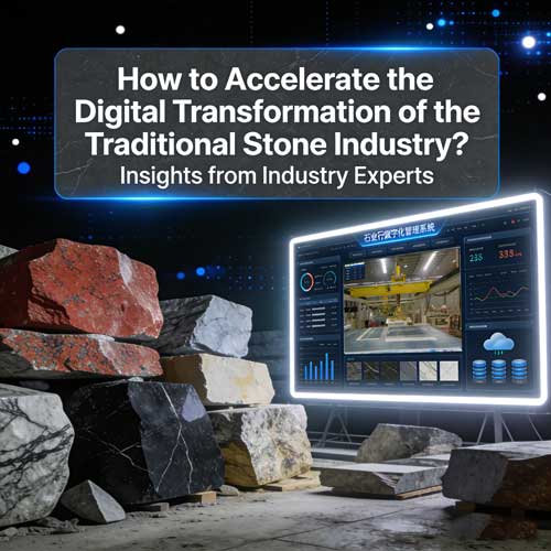 2023 | How to Accelerate the Digital Transformation of the Traditional Stone Industry? Insights from Industry Experts