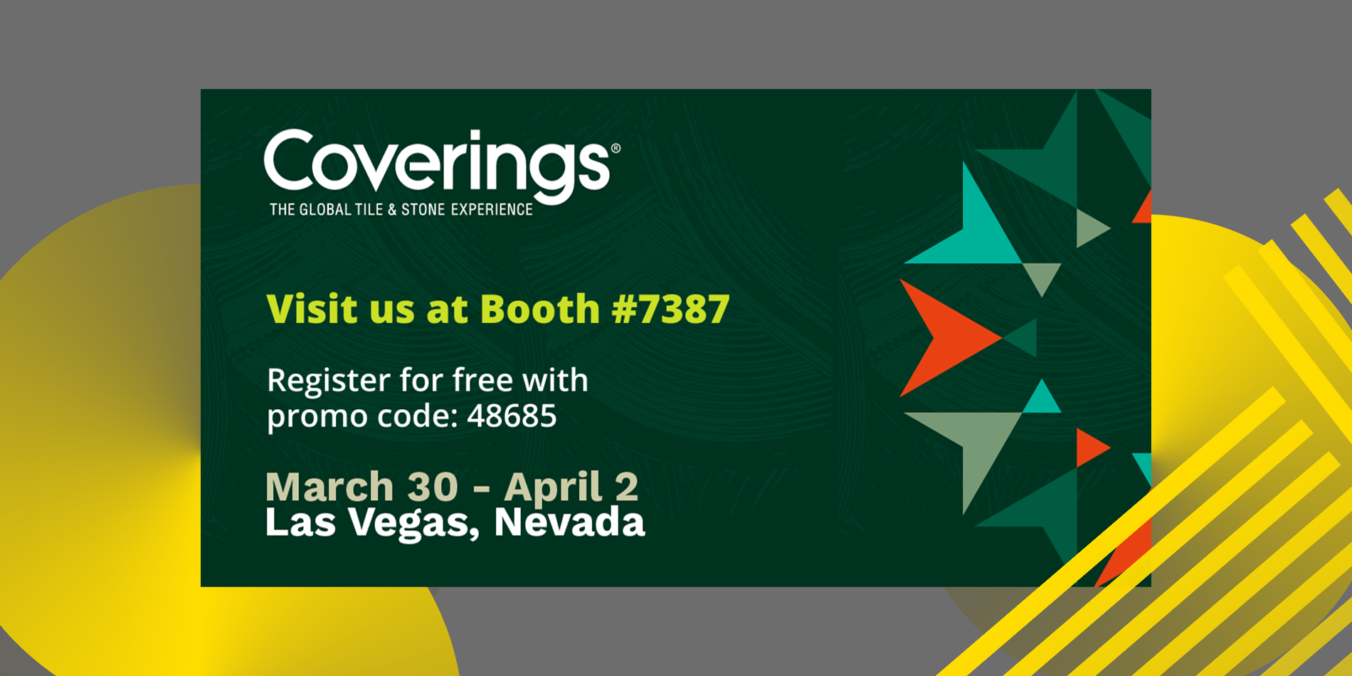 Coverings Banner 2026